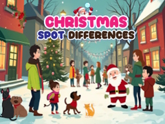 Игра Christmas Spot differences