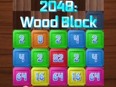 Игра 2048: Wood Block