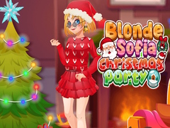 Игра Blonde Sofia: Christmas Party