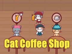 Игра Cat Coffee Shop