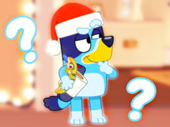 Игра Kids Quiz: Bluey Christmas Fandom