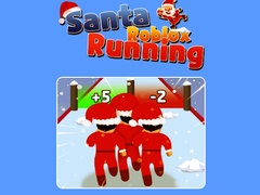 Игра Santa Roblox Running