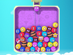 Игра Bubble Merge 2048