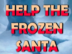 Игра Help the Frozen Santa