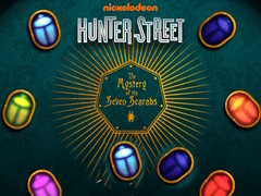 Игра Nickelodeon Hunter Street: The Mystery of the Seven Scarabs