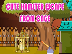 Игра Cute Hamster Escape from Cage