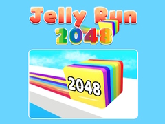 Игра Jelly Run 2048