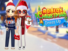 Игра Roblox Christmas Dressup