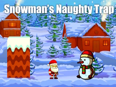 Игра Snowman’s Naughty Trap