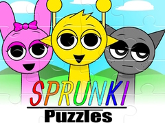 Игра Sprunki Puzzles