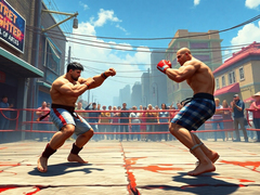 Игра Real Street Fighter 3D