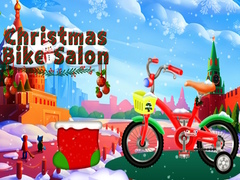 Игра Christmas Bike Salon