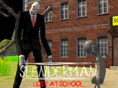 Игра Slenderman Lost at School