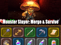 Игра Monster Slayer: Merge & Survive