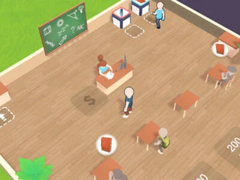 Игра School Simulator: My School