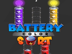 Игра Battery Color Sort 