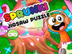 Игра Sprunki Jigsaw Puzzle