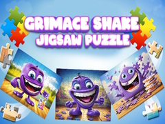 Игра Grimace Shake Jigsaw Puzzlef