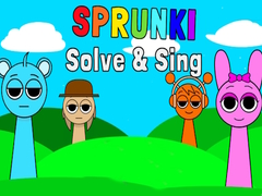 Игра Sprunki: Solve & Sing