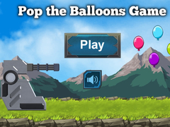 Игра Pop The Balloons Game