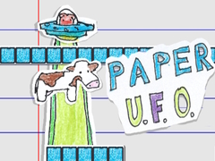 Игра Paper UFO