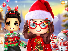 Игра Roblox Christmas Dressup