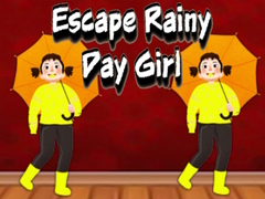 Игра Escape Rainy Day Girl