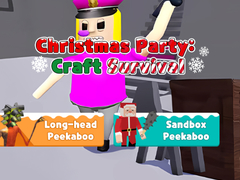 Игра Christmas Party: Craft Survival