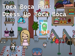 Игра Toca Boca Fan: Dress Up Toca Boca