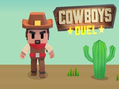 Игра Cowboys Duel