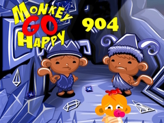 Игра Monkey Go Happy Stage 904