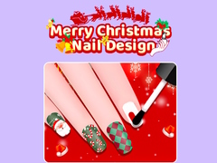 Игра Merry Christmas Nail Design