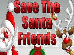 Игра Save the Santa Friends