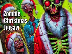 Игра Zombie Christmas Jigsaw