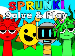 Игра Sprunki Solve & Play