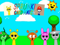 Игра Sprunki Card Match