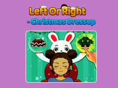 Игра Left Or Right - Christmas Dressup