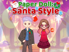 Игра Paper Doll: Santa Style