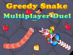 Игра Greedy Snake Multiplayer Duel