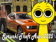 Игра Sprunki Theft Auto 2025