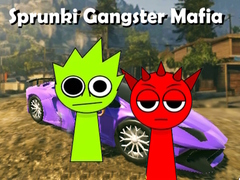 Игра Sprunki Gangster Mafia