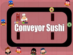 Игра Conveyor Sushi