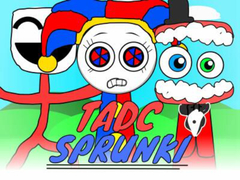 Игра Sprunki: The Amazing Digital Circus