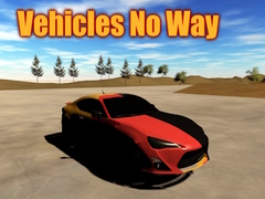 Игра Vehicles No Way