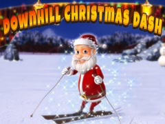 Игра Downhill Christmas Dash