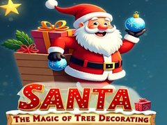 Игра Santa: The Magic of Tree Decorating