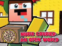 Игра Nubik Courier An Open World