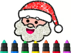 Игра Coloring Book: Santa's Gift