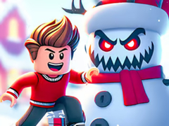 Игра Jigsaw Puzzle: Roblox Snowball Battle