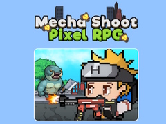 Игра Mecha Shoot Pixel RPG